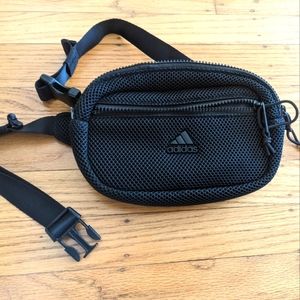 Adidas Black Air Mesh Waist Pack